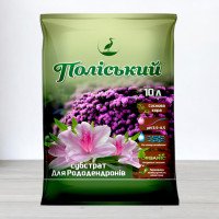 Субстрат Поліський для рододендронів, 10л