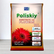 Субстрат Поліський для квітучих рослин, 10л
