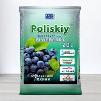 Субстрат Поліський для лохини, 20л