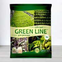 Субстрат Грін Лайн для розсади, 5л