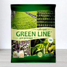 Субстрат Грін Лайн для розсади, 5л
