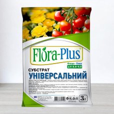 Субстрат Флора плюс універсальний, 3л