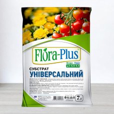 Субстрат Флора плюс універсальний, 7л