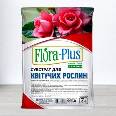 Субстрат Флора плюс для квітучих рослин, 7л