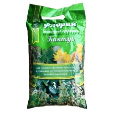 Субстрат Флорін для кактусів, 3 л