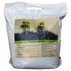 Субстрат Екстра компост, 6л