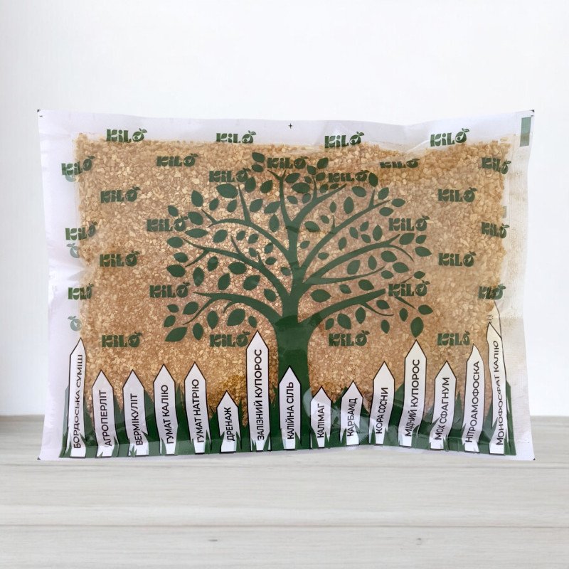 Вермікуліт спучений, фракція 1-2мм, 1л