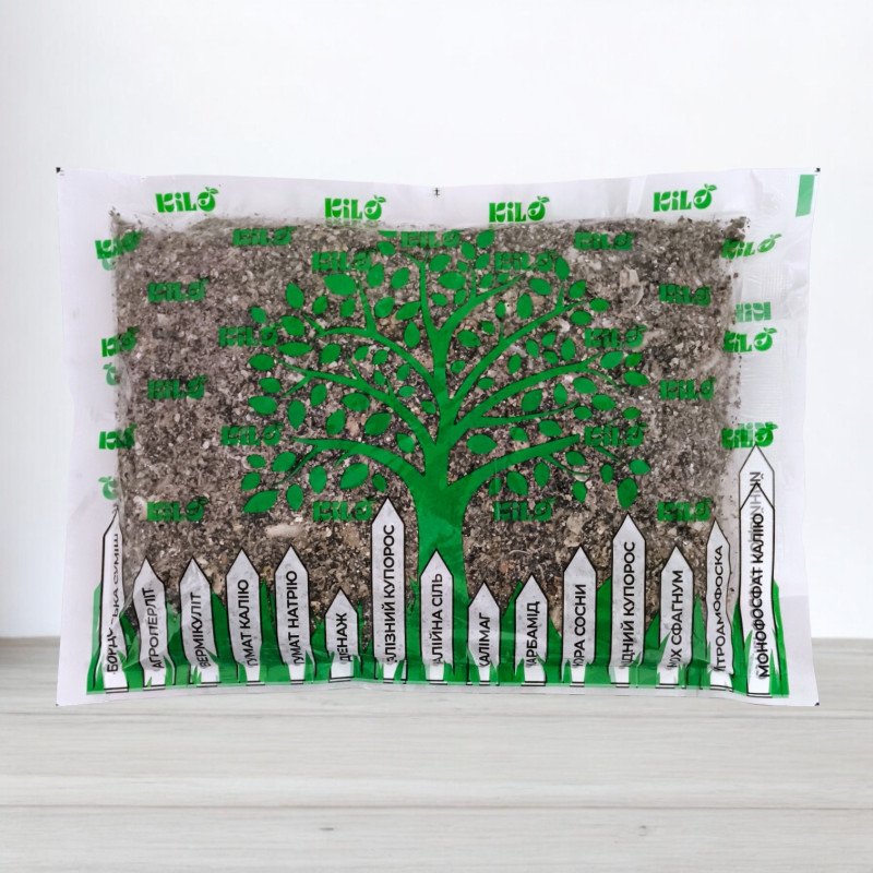 Ракушка подрібнена кормова KILO, 1кг