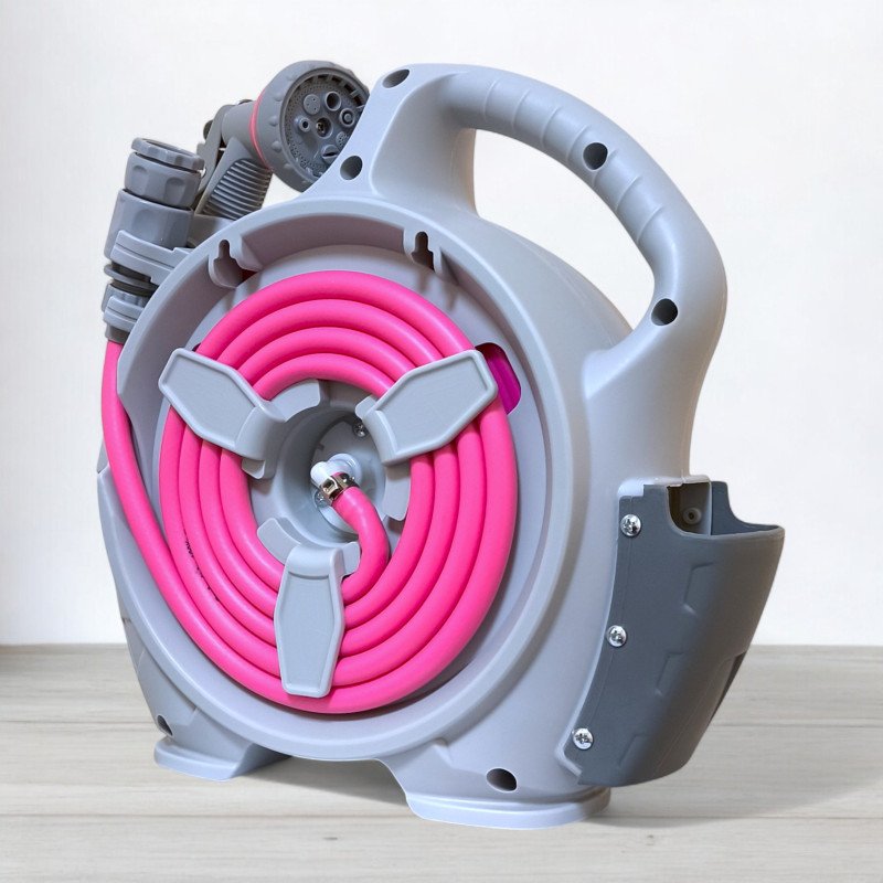 Шланг на котушці Rocky Mountain, 7 режимів поливу, довжина 15м