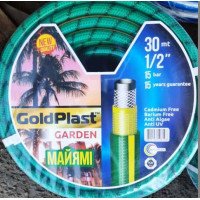 Шланг армований ниткою Майямі - 1/2″ - 12мм, бухта 30м