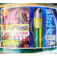 Шланг армований ниткою Майямі - 1/2″ - 12мм, бухта 50м