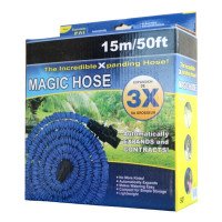 Шланг розтяжний Magic Hose 3Х з розпилювачем, 15м