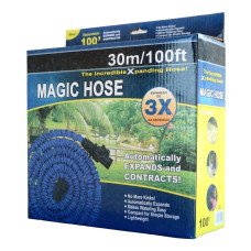 Шланг розтяжний Magic Hose 3Х з розпилювачем, 30м