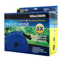 Шланг розтяжний Magic Hose 3Х з розпилювачем, 60м