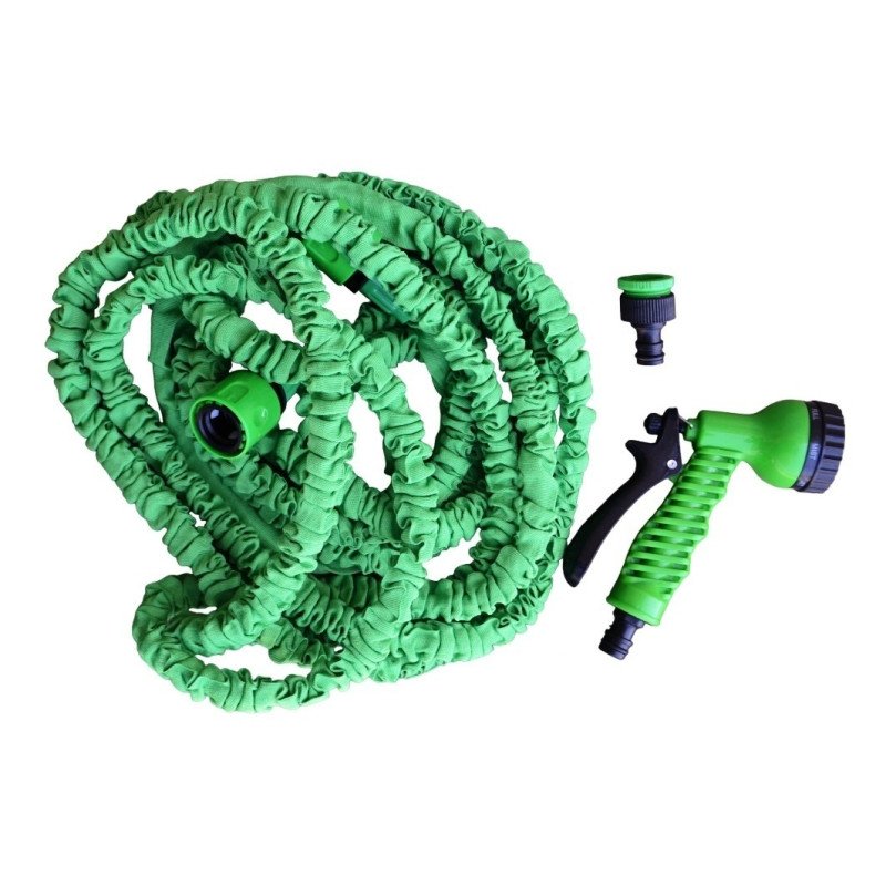 Шланг розтяжний Magic Hose 3Х з розпилювачем, 60м