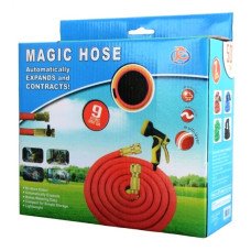 Шланг розтяжний Magic Hose з розпилювачем, 15м