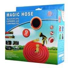 Шланг розтяжний Magic Hose з розпилювачем, 22,5м