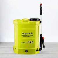 Обприскувач садовий акумуляторний Vilgrand, 12л