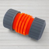 Цанга з'єднувальна сіра 3/4