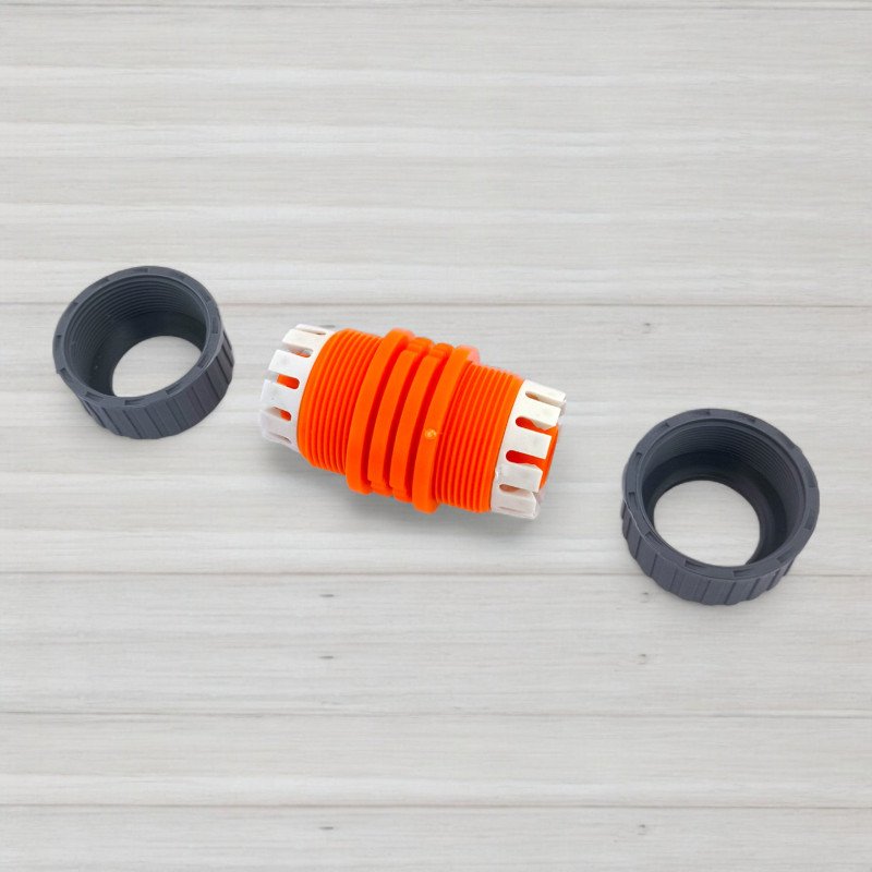 Цанга з'єднувальна сіра 3/4