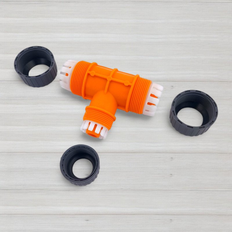 Цанга трійник перехідник 3/4