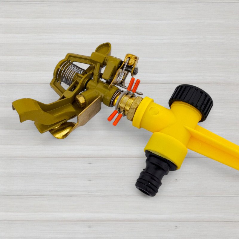 Фрегат металевий із платиковою ногою Garden Tools