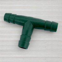 Трійник з'єднувальний гладкий 1/2