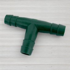 Трійник з'єднувальний гладкий 1/2