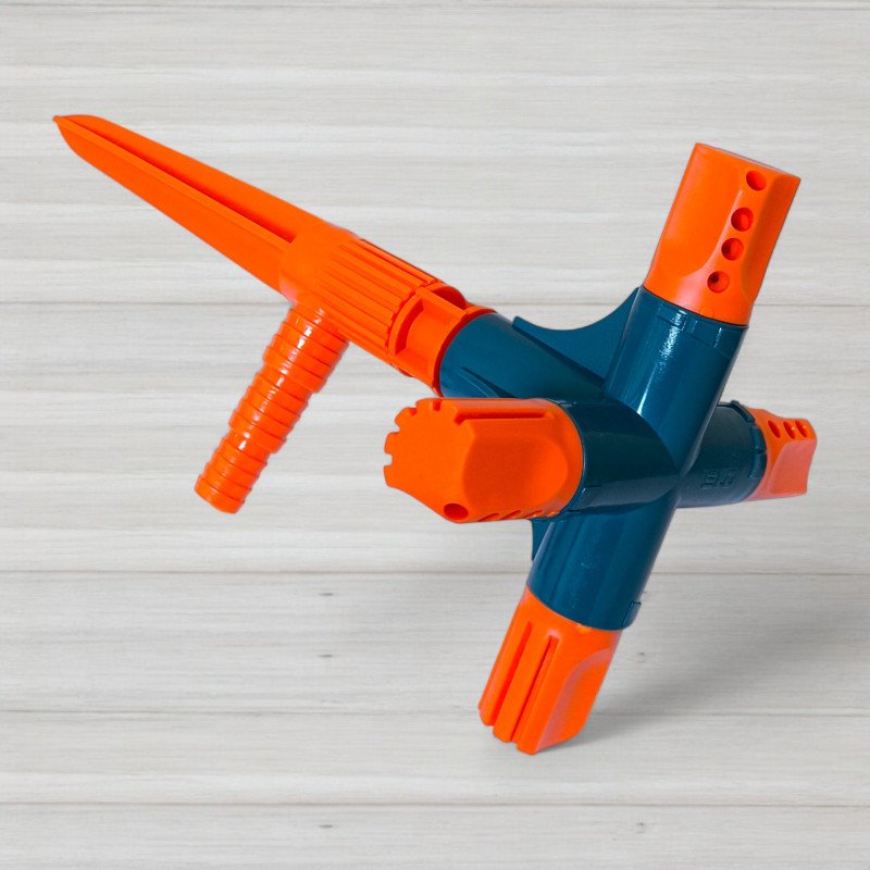 Полив Вертушка 4-ходова велика