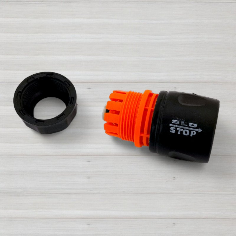 Швидке знімання (конектор) з клапаном, 1/2