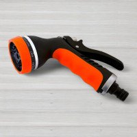 Полив Пістолет з курком Люкс метал, 8 режимів