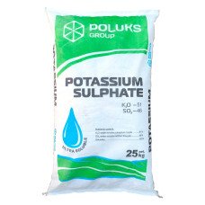 Сульфат калію - калій сірчанокислий, мішок 25кг