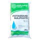 Сульфат калію - калій сірчанокислий, мішок 25кг