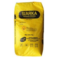 Сірка гранульована, мішок 25кг