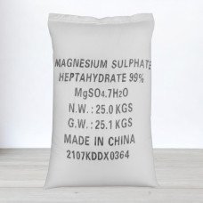 Сульфат магнію кристалічний, мішок 25кг