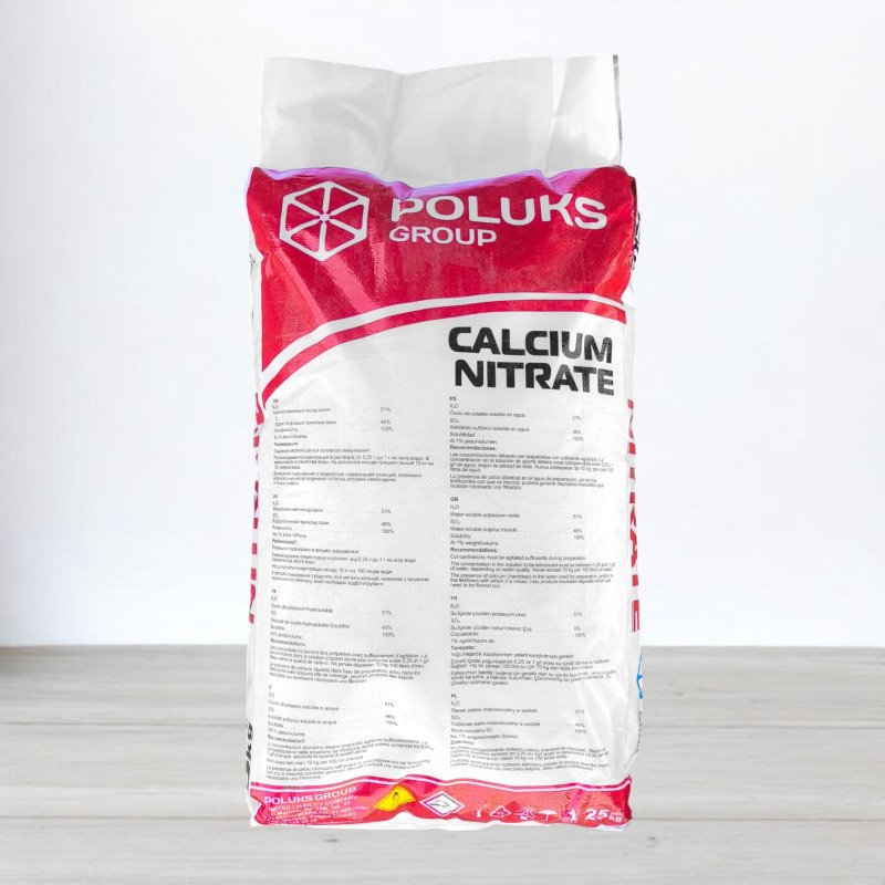Селітра кальцієва, мішок 25кг