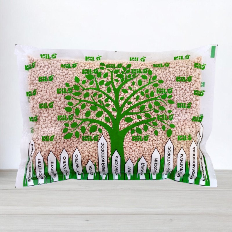 Нітроамофоска - Азофоска KILO, NPK 16.16.16, 1кг