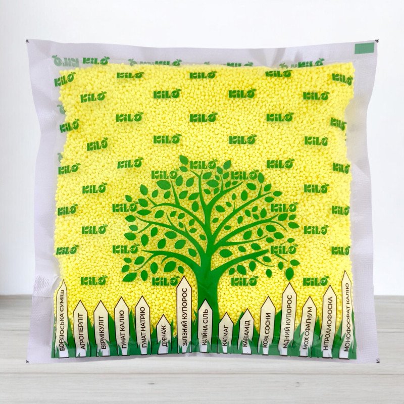 Сірка гранульована, 0,5кг