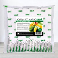 Сульфат калію - калій сірчанокислий, 0,5кг