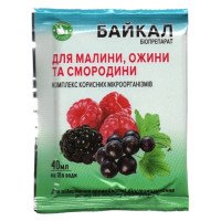 Біопрепарат Байкал для малини, ожини, смородини, 40 мл