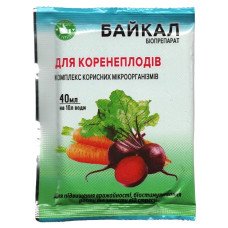 Біопрепарат Байкал для коренеплодів, 40мл