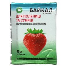 Біопрепарат Байкал для полуниці, суниці, 40мл