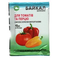 Біопрепарат Байкал для томатів, перцю, 40мл