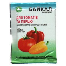 Біопрепарат Байкал для томатів, перцю, 40мл
