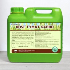 Добриво Рост Гумат калію, 10л