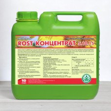Добриво Рост концентрат, NPK 5+10+15. 10л
