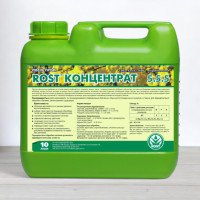 Добриво Рост концентрат Універсальний, NPK 5+5+5, 10л