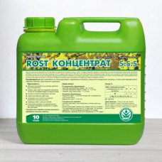 Добриво Рост концентрат Універсальний, NPK 5+5+5, 10л