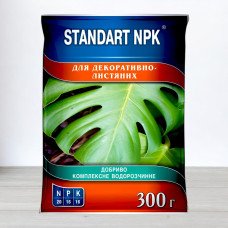 Добриво Standart NPK, 300 г, для декоративно-листянихростен