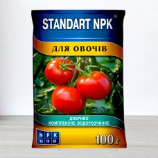 Добриво Standart NPK, 100г, для овочів